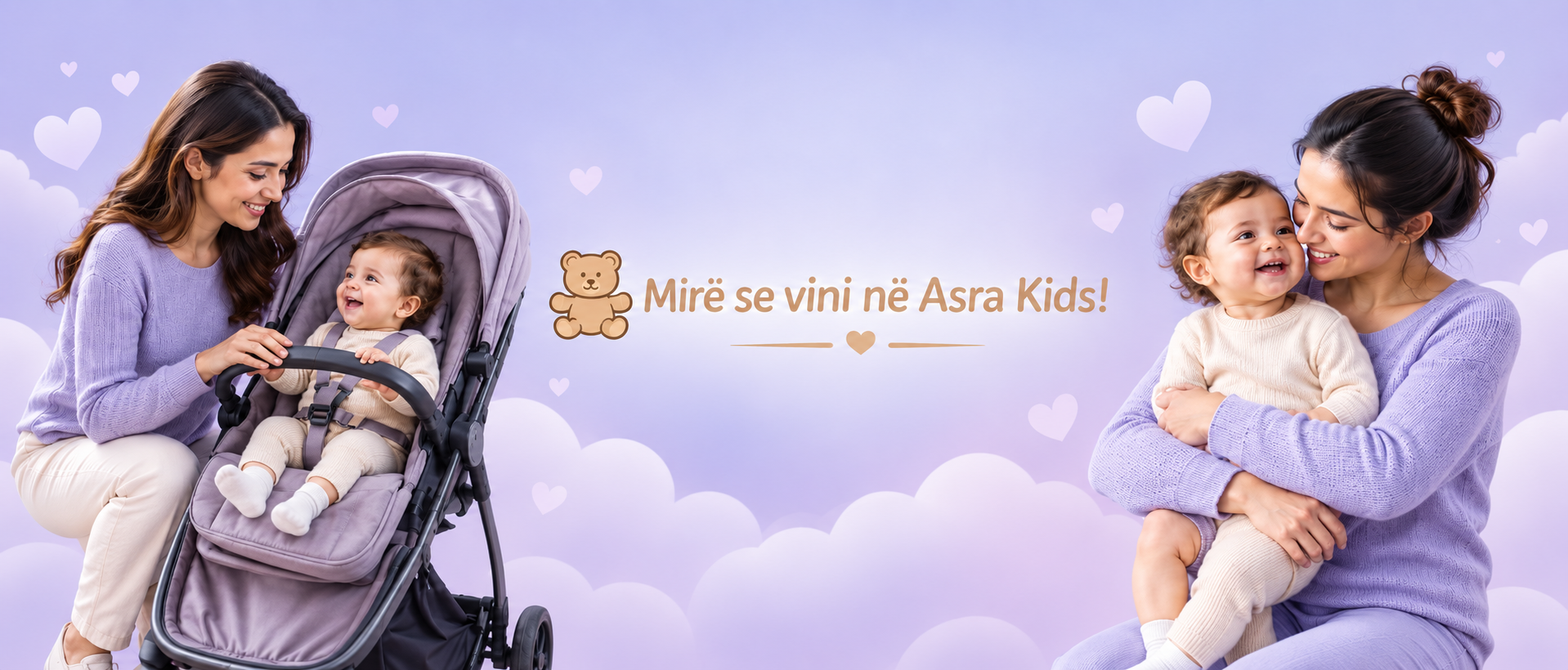 Mirë se vini në Asra Kids